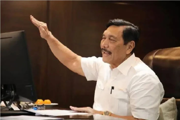 Luhut Berikrar Tak Lagi...
