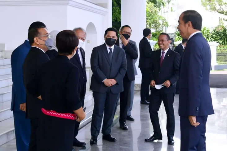 Erick Thohir: Kedatangan...