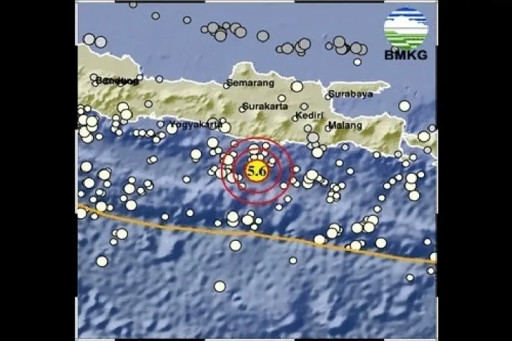 Gempa Pacitan Magnitudo...