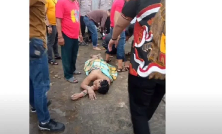 Dor! Pelaku Penganiayaan...