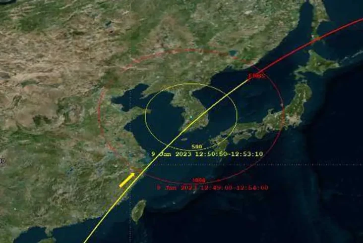 Satelit AS Diperkirakan...