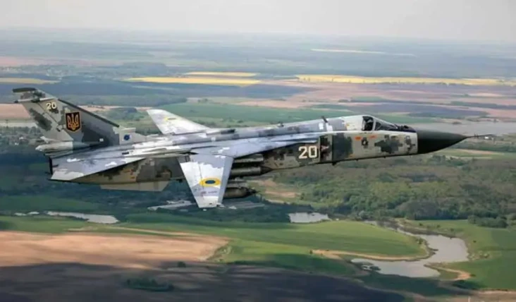 3 Pesawat Tempur Ukraina...