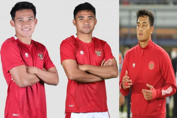 4 Pemain Timnas Indonesia...