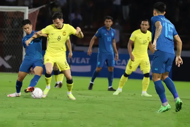 Hasil Thailand vs Malaysia:...