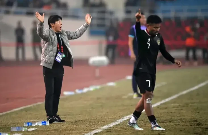 Shin Tae-yong Disebut...