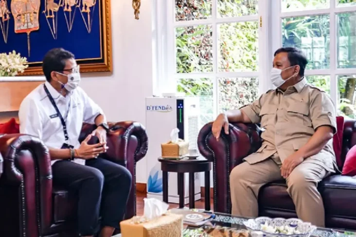 Sandiaga Uno Mau Ketemu...