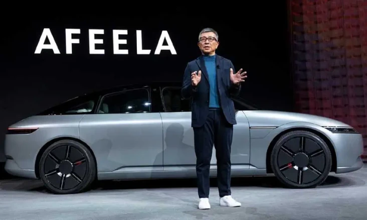 Mobil Listrik Afeela...