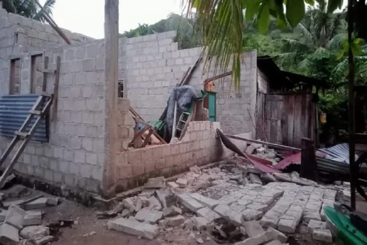 Gempa Dahsyat di Maluku...