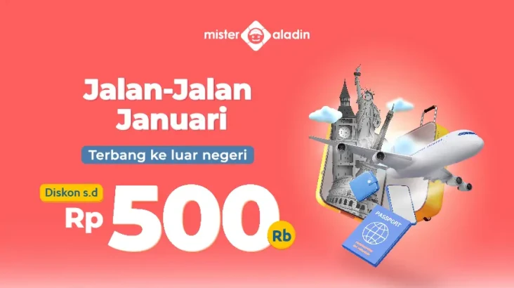 Mau ke Luar Negeri tapi...