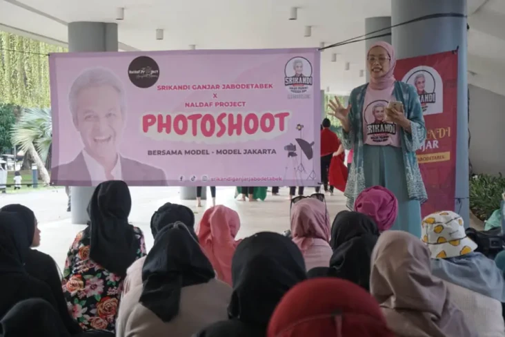 Srikandi Ganjar Gandeng...