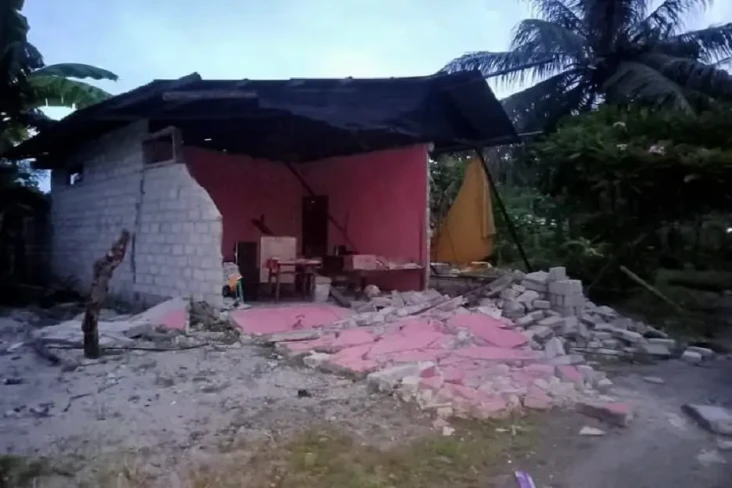 Penampakan Kerusakan...