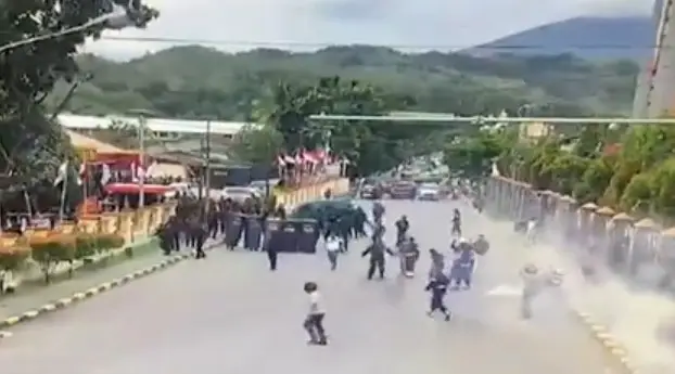Sentani Mencekam usai...