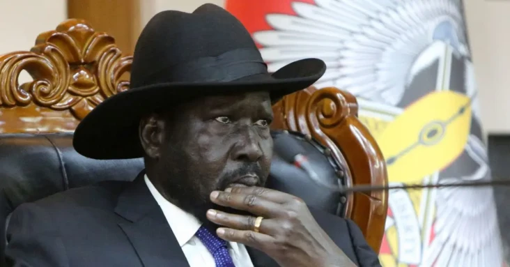 Profil Salva Kiir Mayardit,...