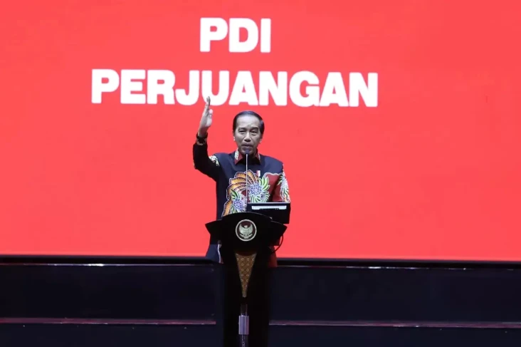 Di HUT ke-50 PDIP, Jokowi...