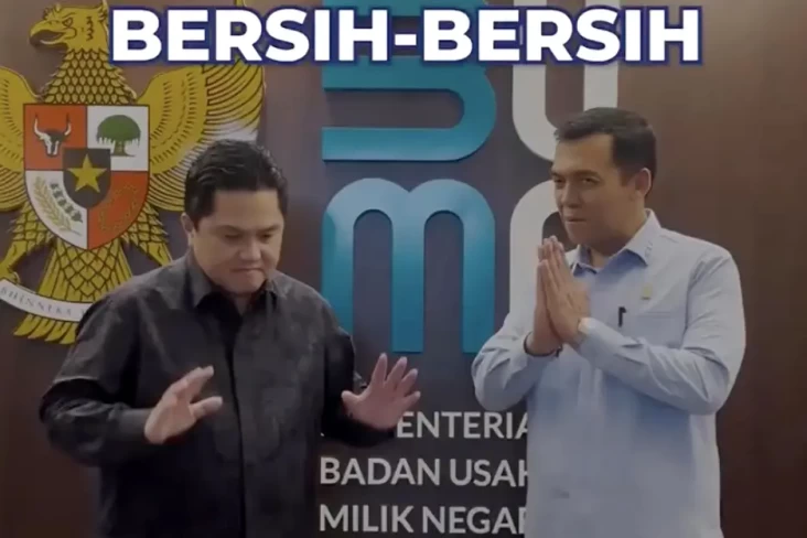 Ini Dasar Utama Erick...