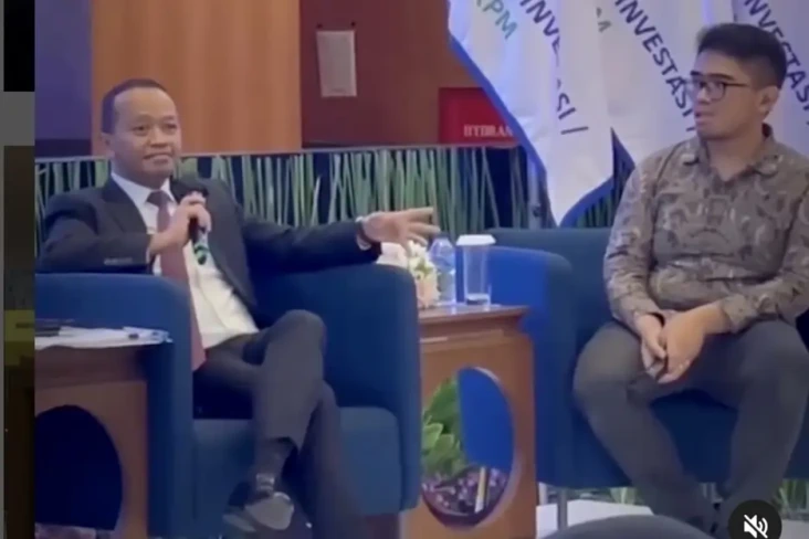 Nasihat Bahlil ke Mahasiswa...