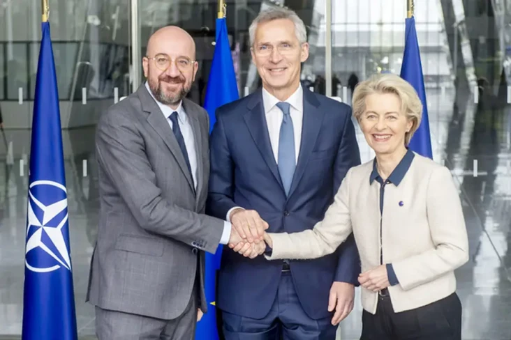 NATO-UE Teken Deklarasi...