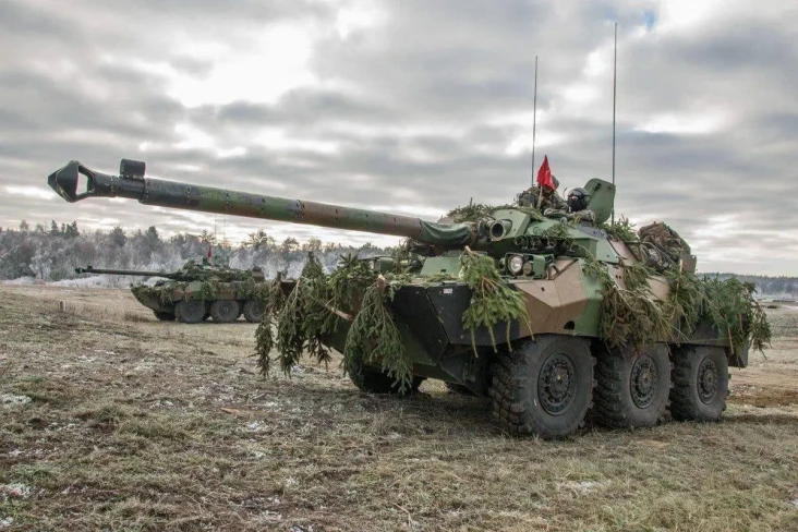 Spesifikasi AMX-10 RC,...