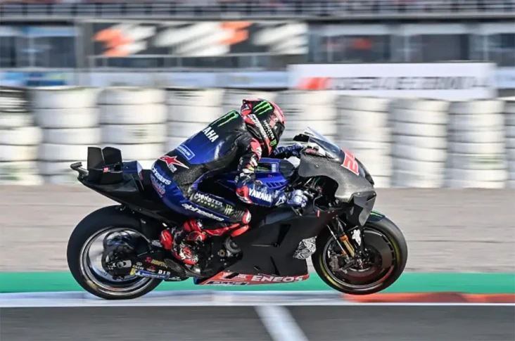 Tim Balap Yamaha Luncurkan...