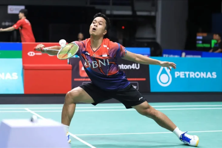 Anthony Ginting Comeback...