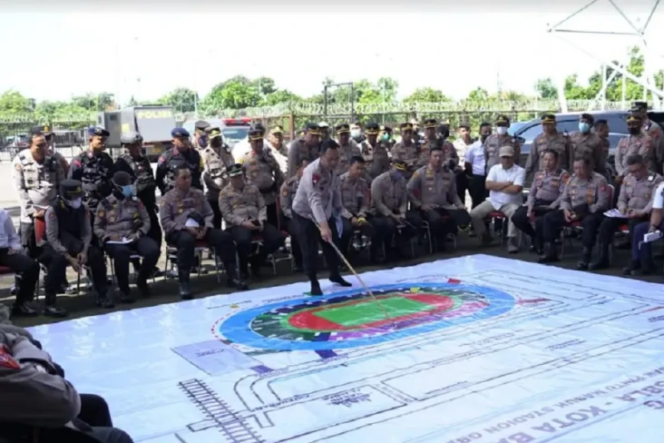 Laga Persib VS Persija...