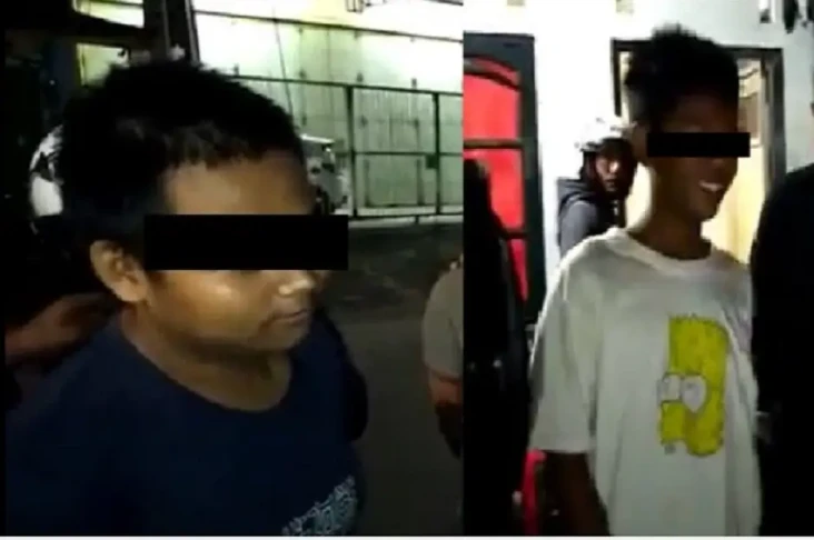 Polisi Ringkus 2 Remaja...