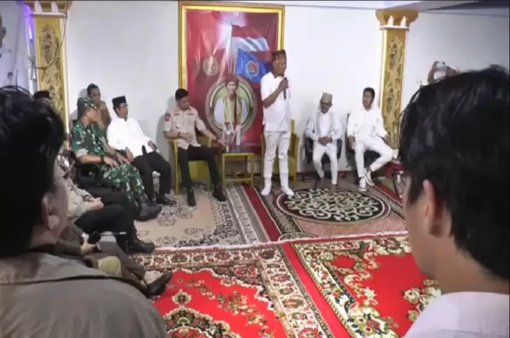 Usai Temui Pimpinan...