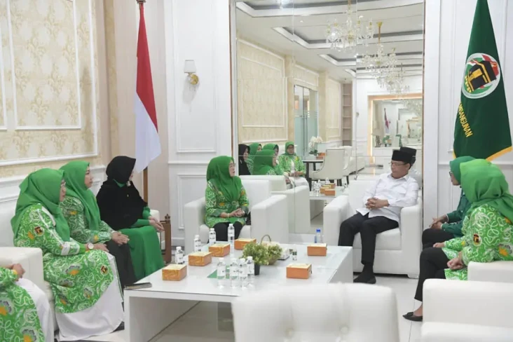 Bahas Pemilu 2024, Mardiono...