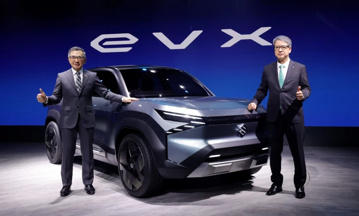 Suzuki Luncurkan Mobil...