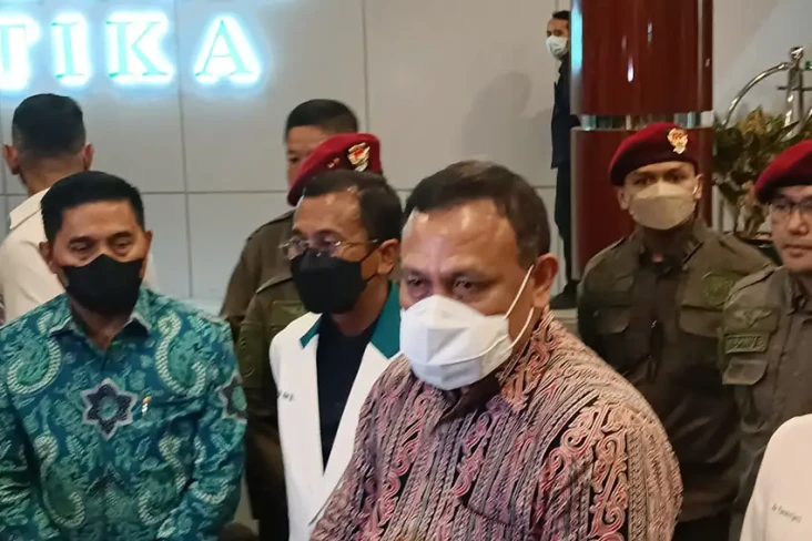 Ketua KPK: Lukas Enembe...