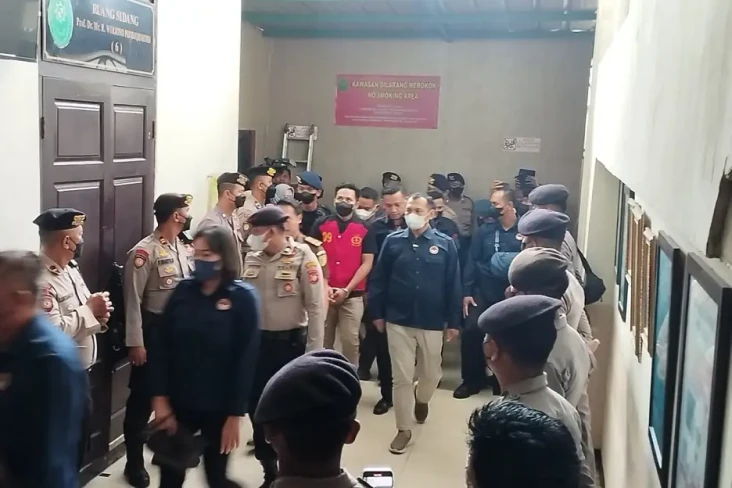 Jalani Sidang Tuntutan,...