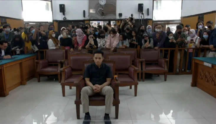 Sidang Tuntutan Bharada...