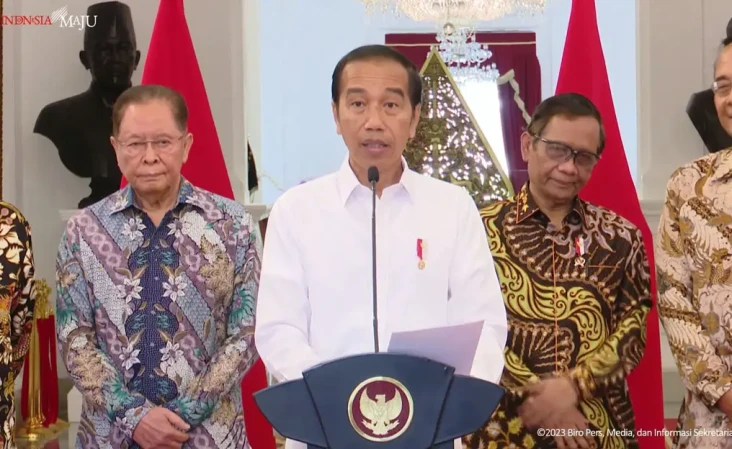 Jokowi Akui Pelanggaran...