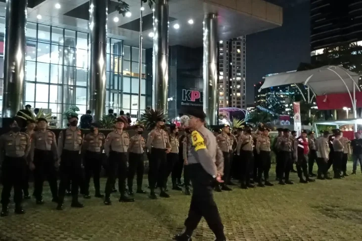 KPK Perketat Pengamanan...