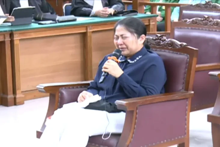 Putri Menangis Ceritakan...