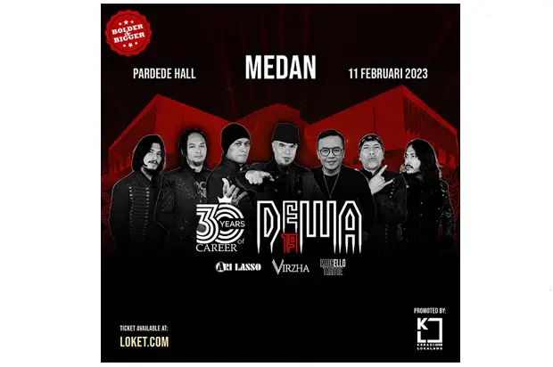 Pindah Lokasi, Konser...