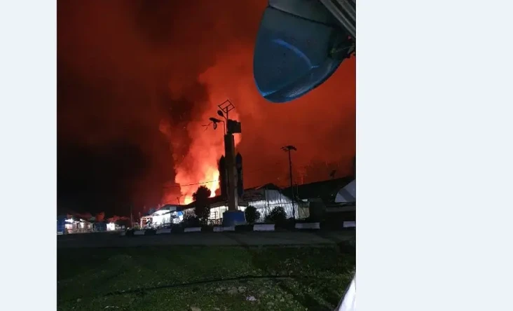 Diiringi Suara Tembakan,...