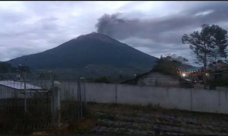 Kerinci Erupsi, Jalur...