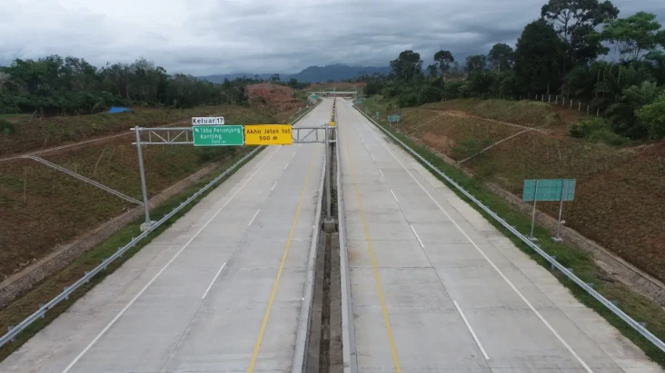 Tol Bengkulu Berbayar...