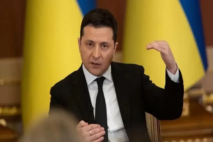 Presiden Ukraina Zelensky:...