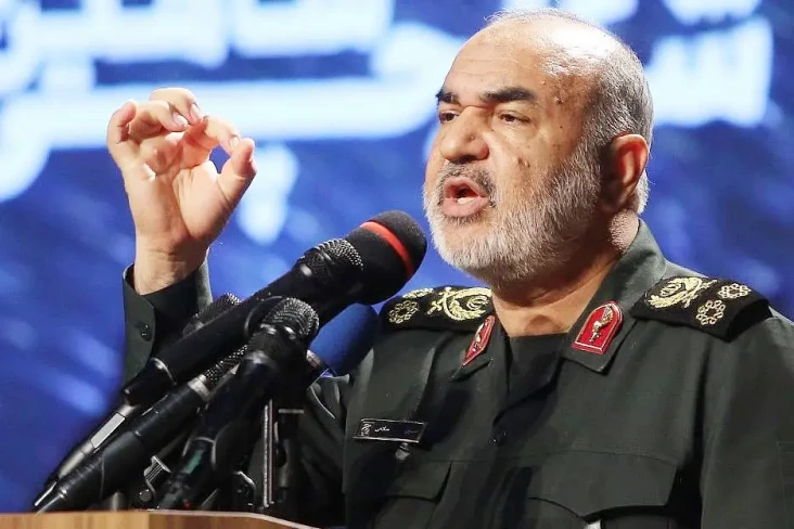 Panglima IRGC Bersumpah...