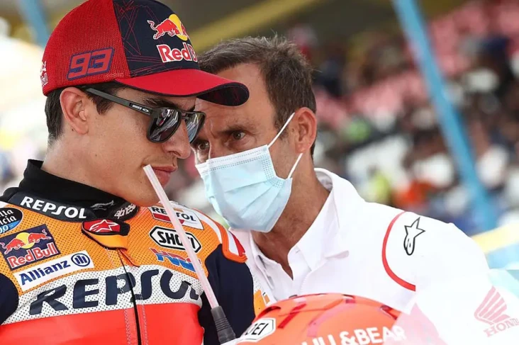 Marc Marquez Apresiasi...