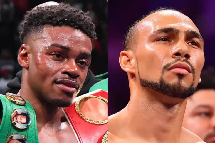 Errol Spence vs Keith...