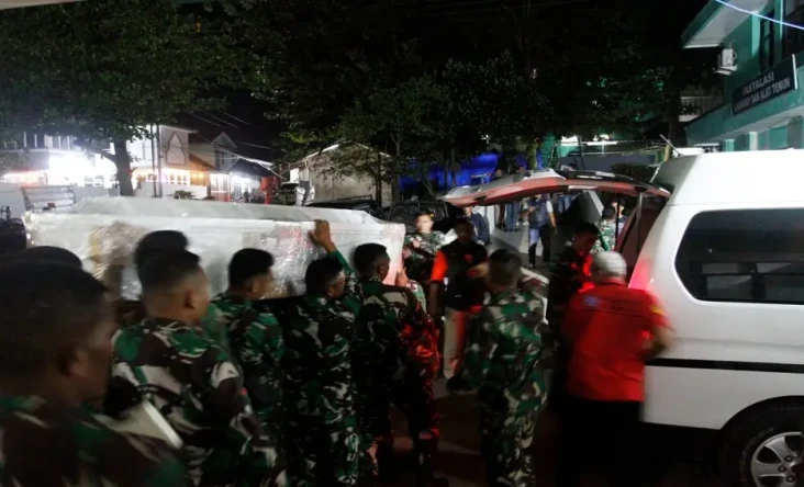 Prajurit TNI Meninggal...