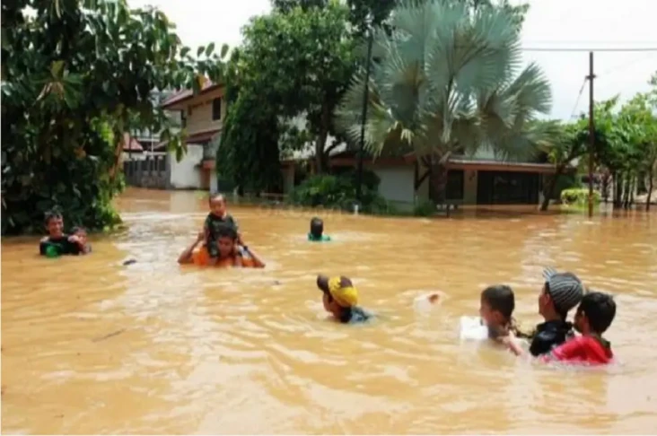 BNPB: 19 Kabupaten Kota...