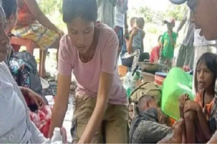 Usai Gempa M7,9, Ratusan...