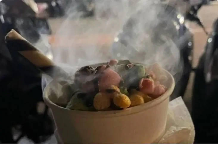 Nitrogen Cair Berbahaya...
