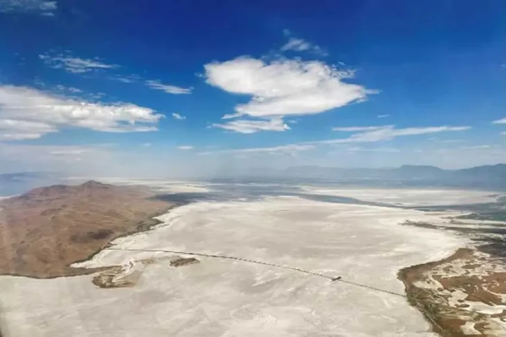 Danau Garam Besar Utah...