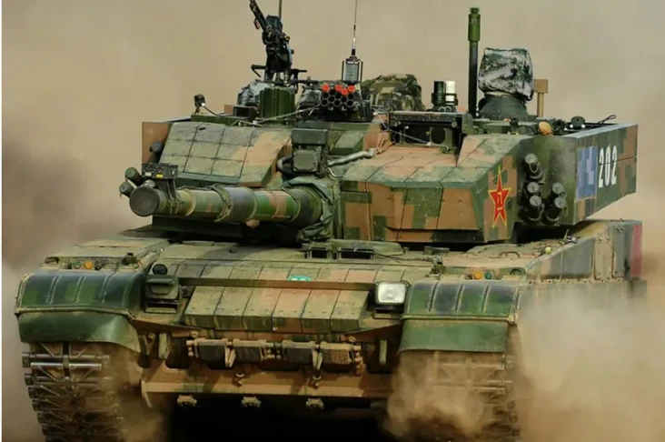 Spesifikasi Type 99...