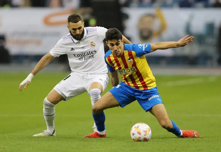 Hasil Real Madrid vs...
